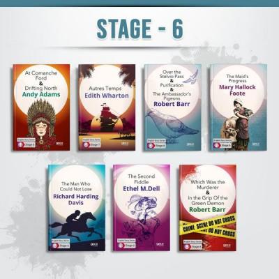 İngilizce Hikaye Kitabı Seti Stage - 6 (7 Kitap Takım) Andy Adams