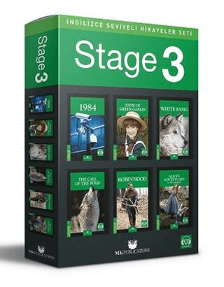 İngilizce Hikaye Seti Stage 3 (6 Kitap Takım) Kolektif