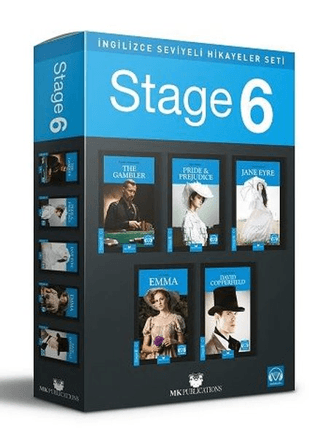 İngilizce Hikaye Seti Stage 6 (5 Kitap Takım) Kolektif