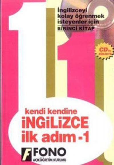 İngilizce İlk Adım 1 (2 CD'li) - Kutulu %25 indirimli Kolektif