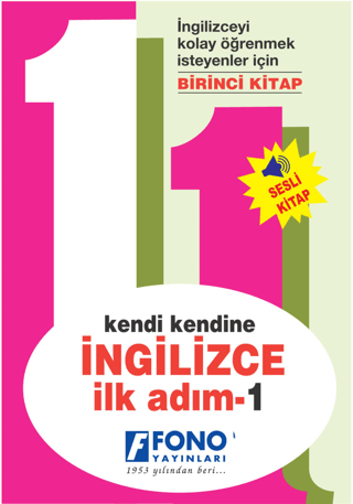 İngilizce İlk Adım 1 (2 CD'li) - Kutulu %25 indirimli Kolektif