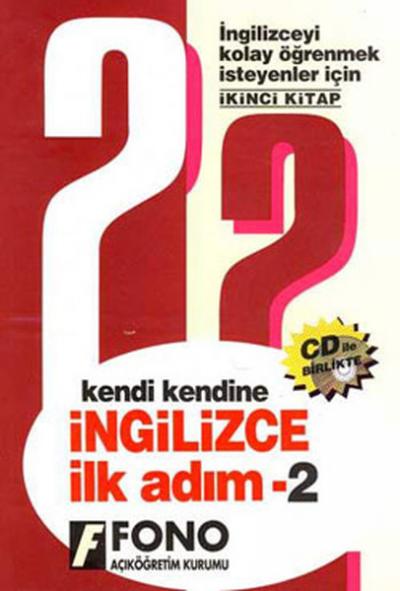 İngilizce İlk Adım - 2 (2 CD'li) - Kutulu %25 indirimli Kolektif