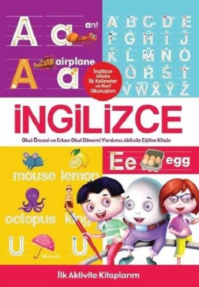 İlk Aktivite Kitaplarım - İngilizce Kolektif