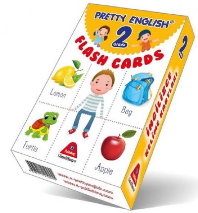 Pretty English Flash Cards 2 Grade Kolektif