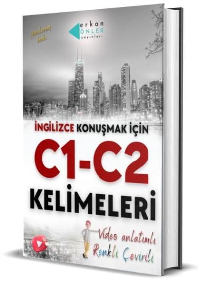 İngilizce Konuşmak İçin C1 - C2 Kelimeleri (Ciltli) Erkan Önler