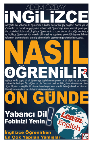 İngilizce Nasıl Öğrenilir? Adem Özbay