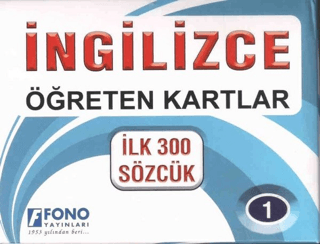 İngilizce Öğreten Kartlar 1 Kolektif