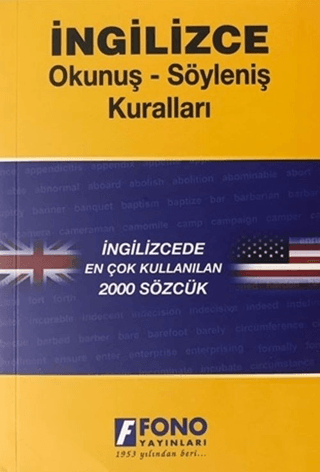 İngilizce Okunuş-Söyleniş Kuralları %25 indirimli Şükrü Meriç