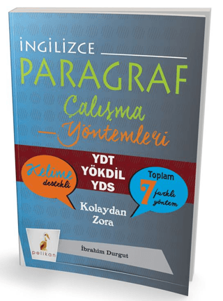 2018 YKS-DİL YÖKDİL YDS İngilizce Kalıcı Paragraf Çözme Yöntemleri İbr