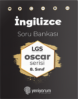 İngilizce Soru Bankası LGS Oscar Serisi 8. Sınıf Kolektif