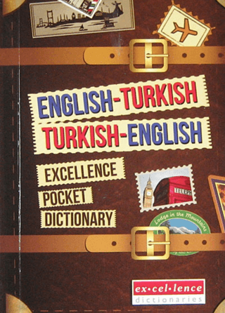 İngilizce - Türkçe Cep Sözlük (Pocket Dictionary) Mustafa Akkuş