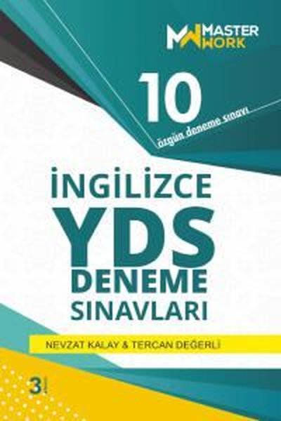 İngilizce YDS Deneme Sınavları - 10 Özgün Deneme Sınavı Nevzat Kalay