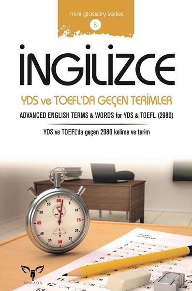 İngilizce YDS ve TOEFL'da Geçen Terimler Kolektif