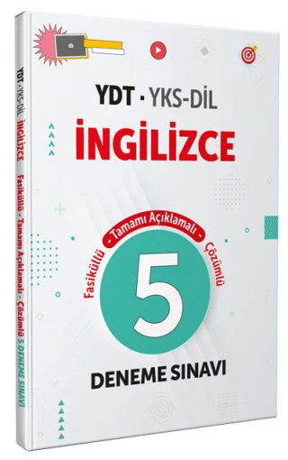 YDT-YKS DİL İngilizce Deneme Sınavı Kolektif