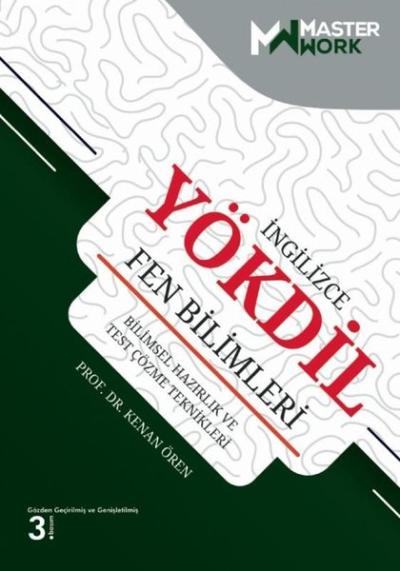 İngilizce YÖKDİL Fen Bilimleri - Bilimsel Hazırlık ve Test Çözme Tekni