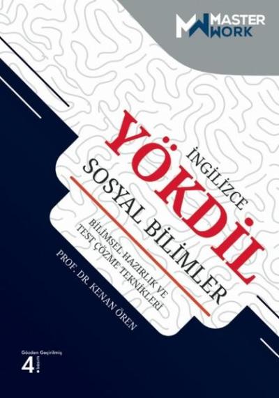 İngilizce YÖKDİL Sosyal Bilimler - Bilimsel Hazırlık ve Test Çözme Tek