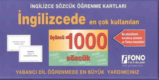 İngilizcede En Çok Kullanılan Üçüncü 1000 Sözcük Kolektif