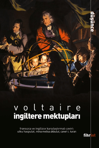 İngiltere Mektupları Voltaire