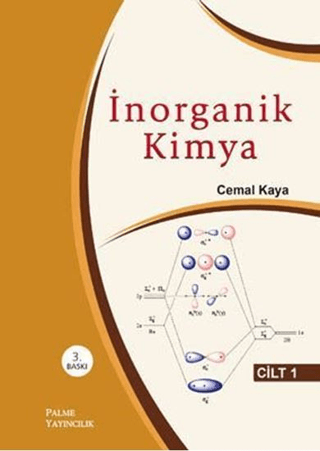 İnorganik Kimya 1 Cemal Kaya