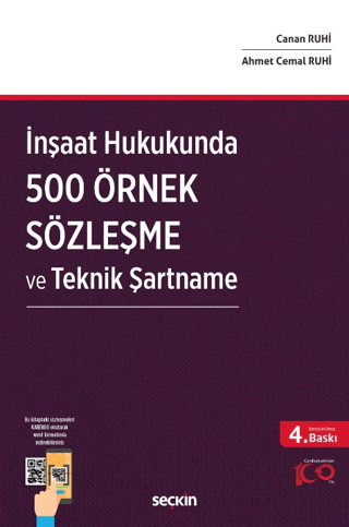 İnşaat Hukukunda 500 Örnek Sözleşme ve Teknik Şartname Canan Ruhi