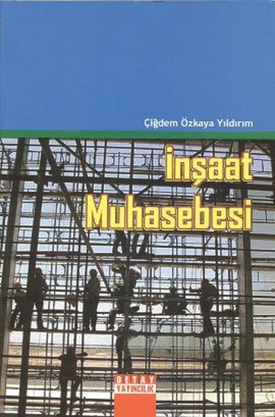 İnşaat Muhasebesi %6 indirimli Çiğdem Özkaya Yıldırım