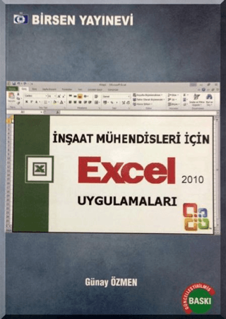 İnşaat Mühendisleri İçin Excel Uygulamaları %20 indirimli Günay Özmen