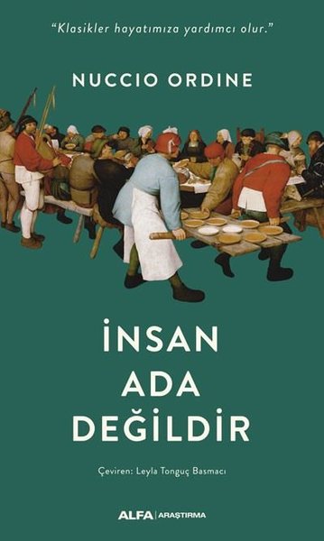 İnsan Ada Değildir Nuccio Ordine