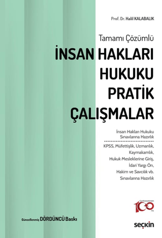 İnsan Hakları Hukuku Pratik Çalışmalar Halil Kalabalık