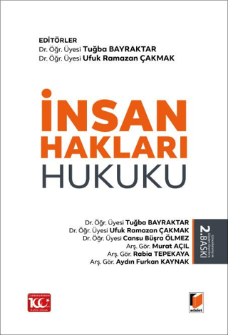 İnsan Hakları Hukuku Ufuk Ramazan Çakmak