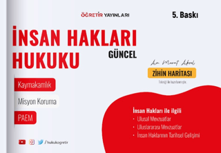 İnsan Hakları Hukuku Murat Aksel