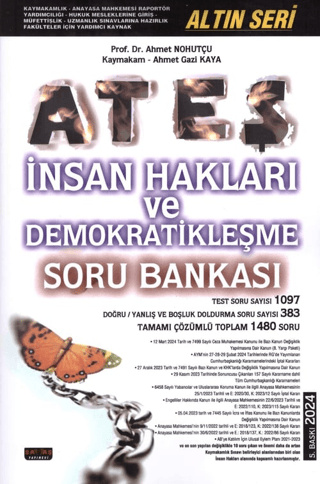 İnsan Hakları ve Demokratikleşme Soru Bankası Ahmet Gazi Kaya