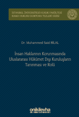 İnsan Haklarının Korunmasında Uluslararası Hükümet Dışı Kuruluşların T