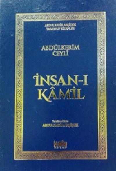 İnsan-ı Kamil (1-2 Tek Cilt) (Ciltli) Abdülkerim Ceyli