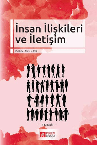 İnsan İlişkileri ve İletişim Alim Kaya