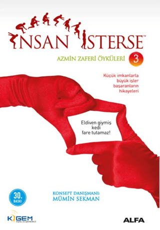 İnsan İsterse - Azmin Zafer Öyküleri 3 %30 indirimli Mümin Sekman