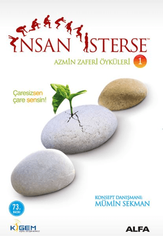 İnsan İsterse - Azmin Zafer Öyküleri 1 %30 indirimli Mümin Sekman