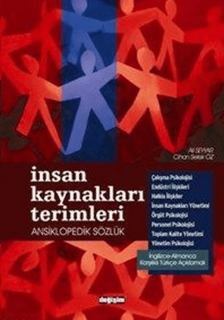 İnsan Kaynakları Terimleri Sözlük Ali Seyyar