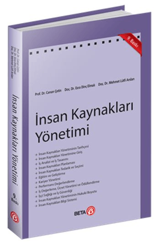 İnsan Kaynakları Yönetimi %10 indirimli Canan Çetin