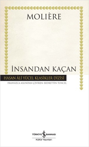 İnsandan Kaçan - Hasan Ali Yücel Klasikleri %28 indirimli Moliere