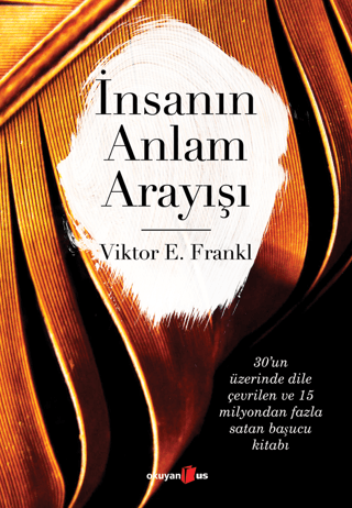 İnsanın Anlam Arayışı %26 indirimli Victor E. Frankl