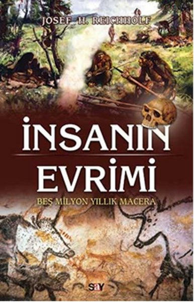 İnsanın Evrimi %28 indirimli Josef H. Reicholf