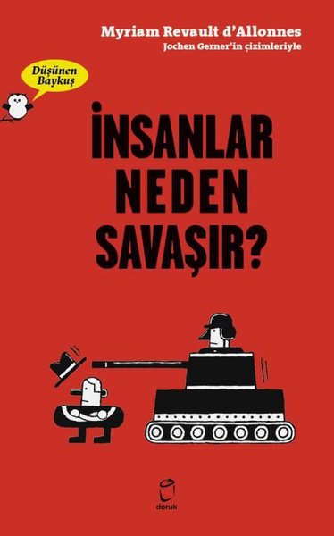 İnsanlar Neden Savaşır? Jochen Gerner