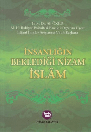 İnsanlığın Beklediği Nizam İslam %30 indirimli Ali Özek