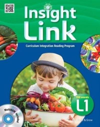 Insight Link 1 with Workbook (CD'li) Amy Gradin