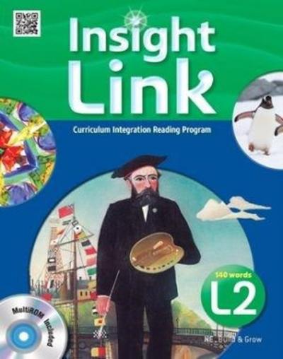 Insight Link 2 with Workbook (CD'li) Amy Gradin