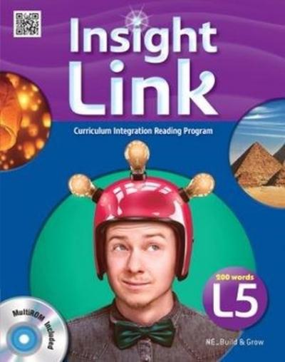 Insight Link 5 with Workbook (CD'li) Briana McClanahan