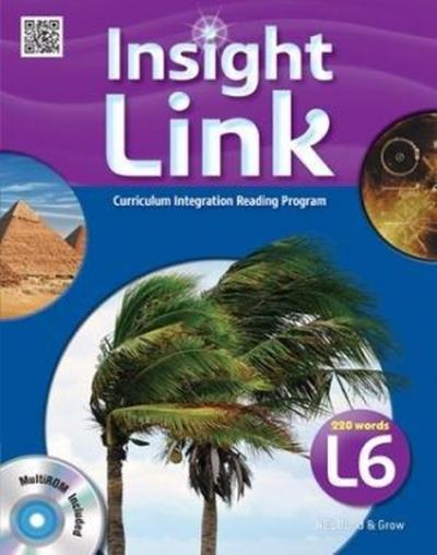 Insight Link 6 with Workbook (CD'li) Briana McClanahan