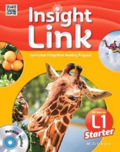 Insight Link Starter 1 with Workbook (CD'li) MyAn Le