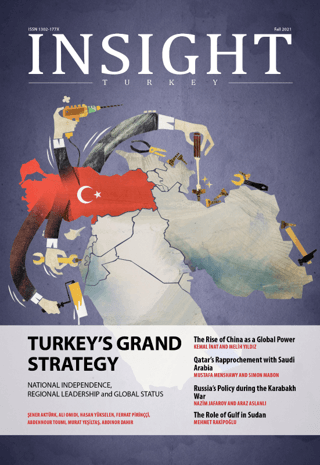 Insight Turkey Vol. 23, No: 4 Fall 2021