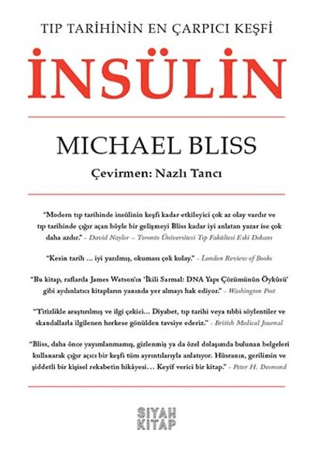 İnsülin Michael Bliss